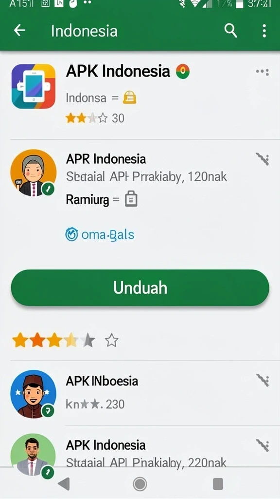 Tampilan utama aplikasi Download gamerp APK Original untuk Android yang intuitif dan efisien.