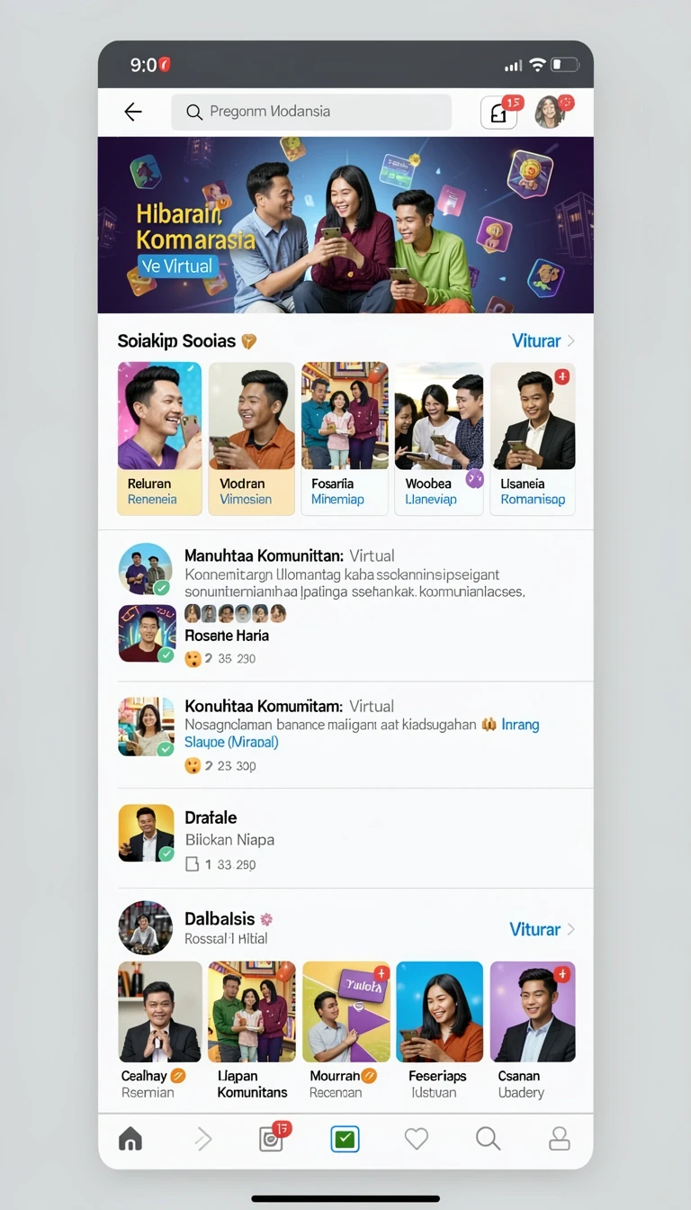 Tampilan utama aplikasi Download double999 APK Terbaru untuk HP Android yang intuitif dan efisien.