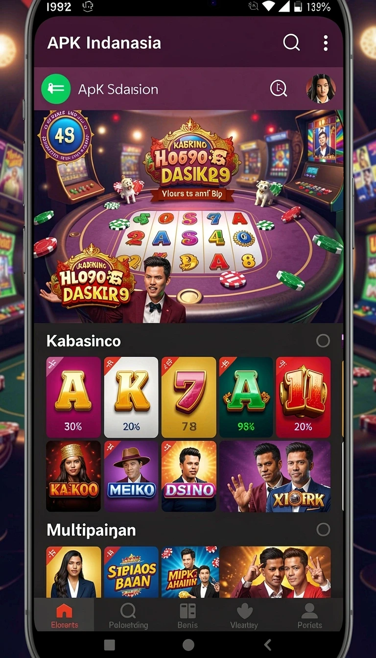 Tampilan utama aplikasi Update Aplikasi y89 Terbaru 2026 yang intuitif dan efisien.