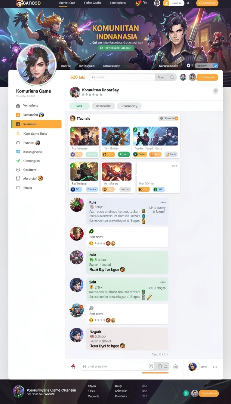 Tampilan utama aplikasi bdslot88 Versi Terbaru untuk Android Tanpa Ribet yang intuitif dan efisien.