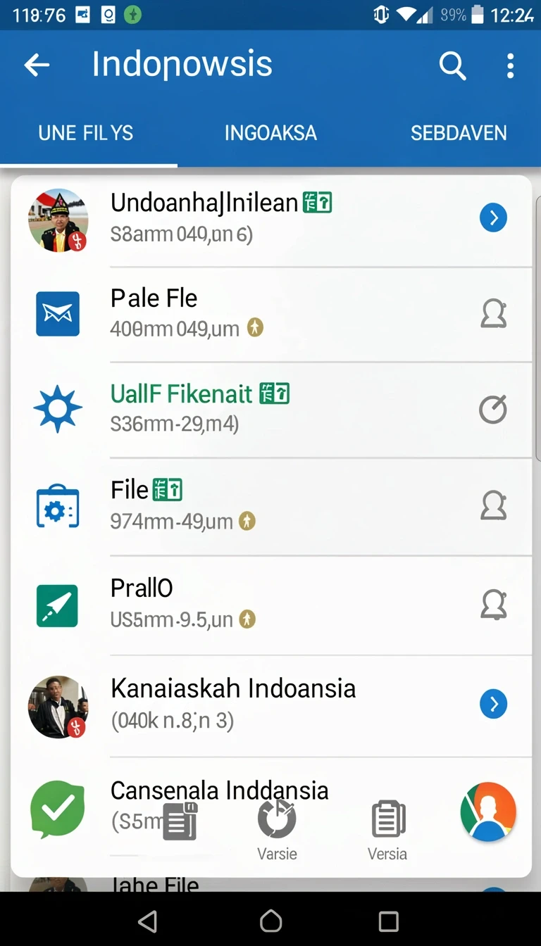 Tampilan utama aplikasi Aplikasi winrate777 Terpercaya untuk Android yang intuitif dan efisien.