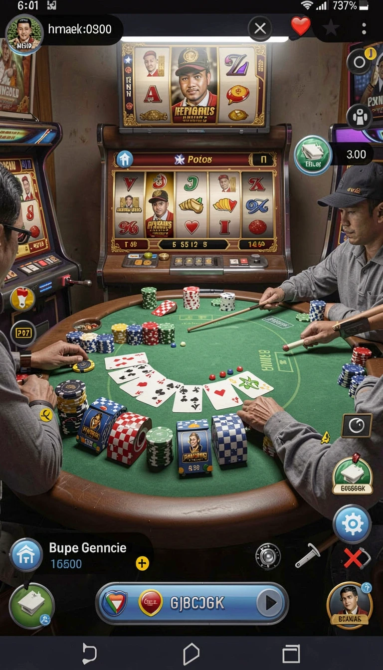 Tampilan utama aplikasi ufo777 APK Terbaru untuk Android Tanpa Iklan yang intuitif dan efisien.
