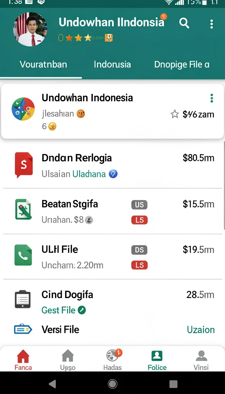 Tampilan utama aplikasi gadunslot Terbaru: Download APK dan Info Lengkap yang intuitif dan efisien.