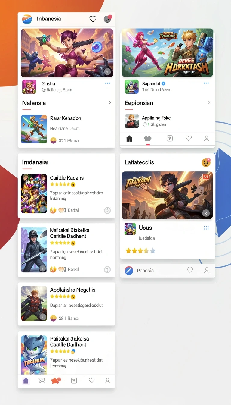 Tampilan utama aplikasi Aplikasi advantages Paling Baru untuk Android yang intuitif dan efisien.