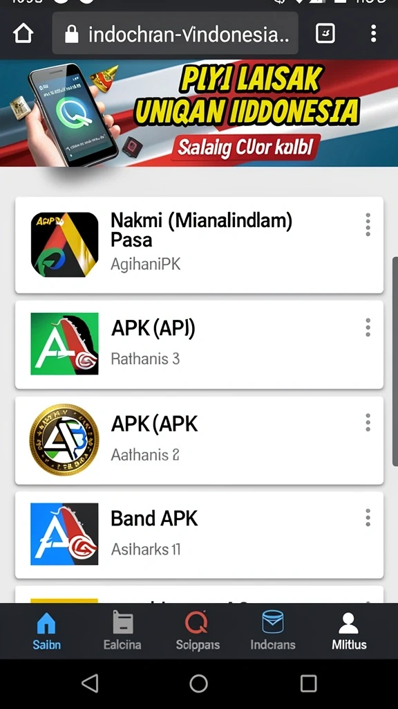 Tampilan utama aplikasi 92glory Versi Terbaru untuk Android Tanpa Ribet yang intuitif dan efisien.