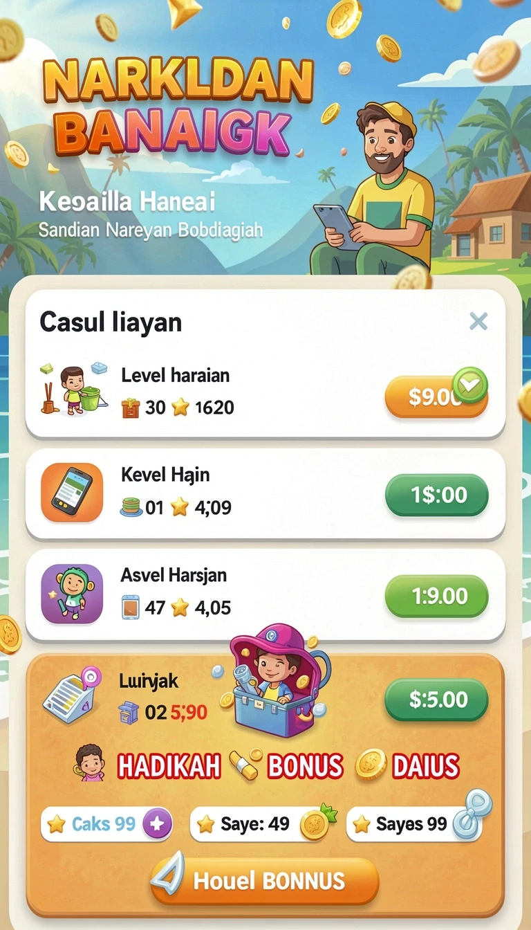 Tampilan utama aplikasi luckyneko Terbaru 2026: Download APK dan Review yang intuitif dan efisien.