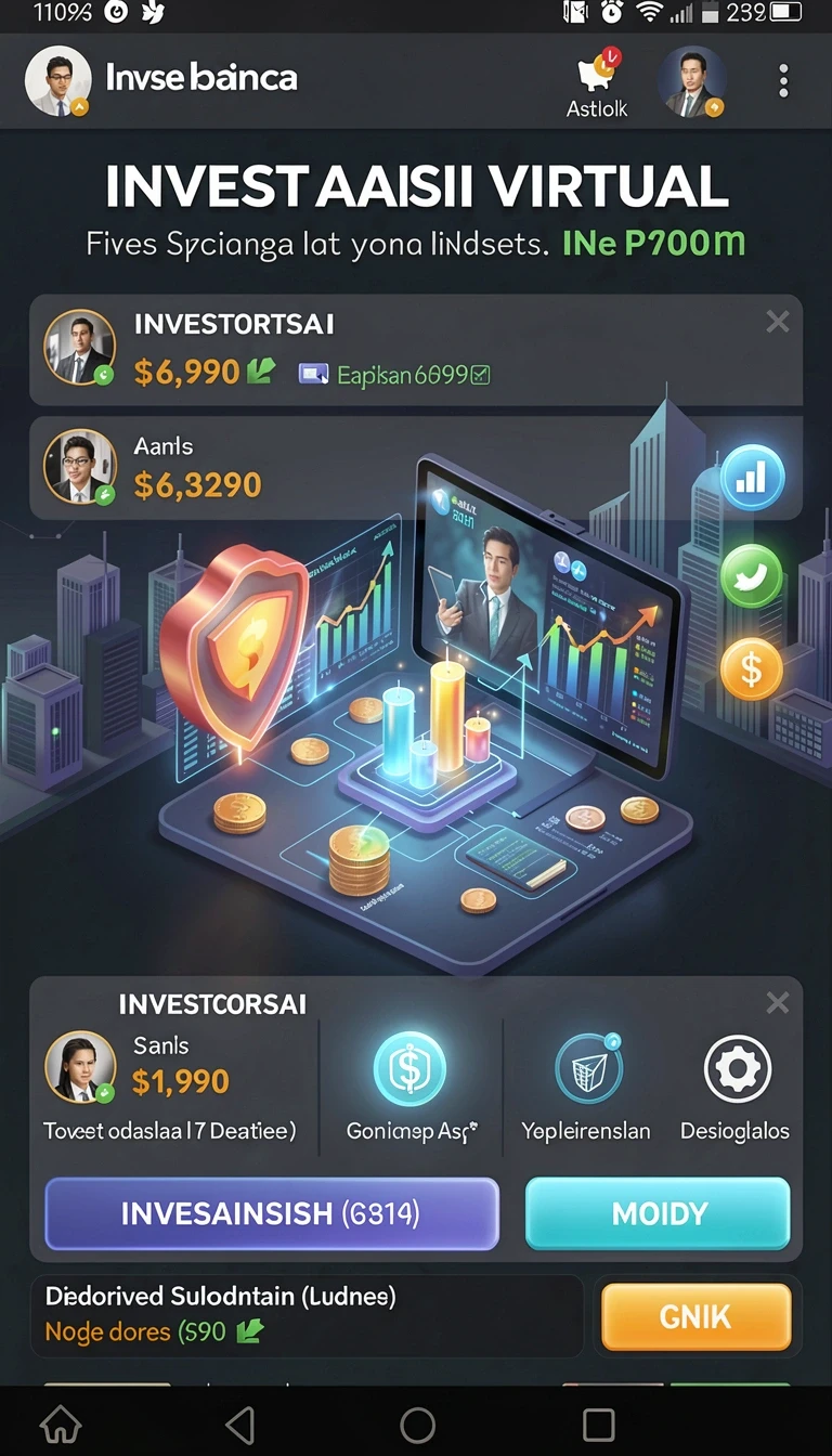 Tampilan utama aplikasi rpvip7 APK Terbaru untuk Perangkat Android yang intuitif dan efisien.