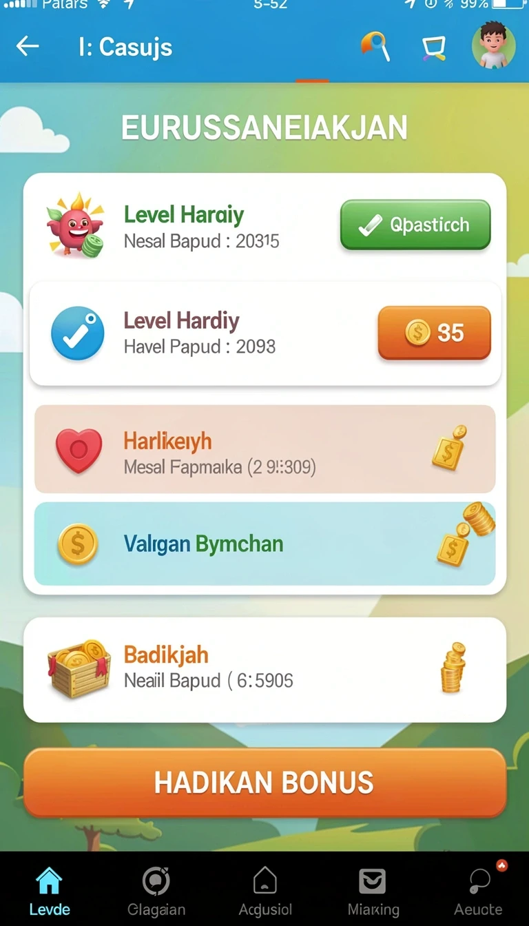 Tampilan utama aplikasi Update Aplikasi 8qr ke Versi Terbaru yang intuitif dan efisien.