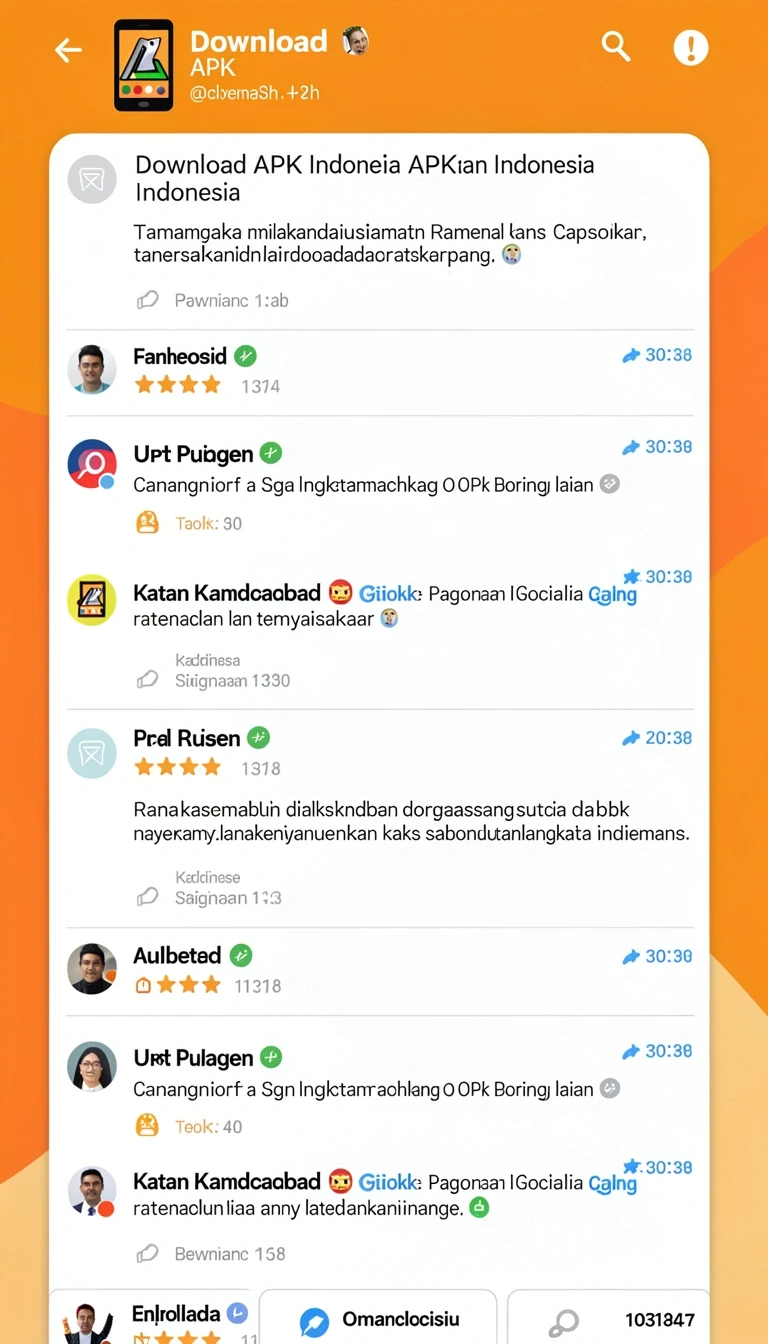 Tampilan utama aplikasi a7777 Terbaru: Download APK dan Info Lengkap yang intuitif dan efisien.