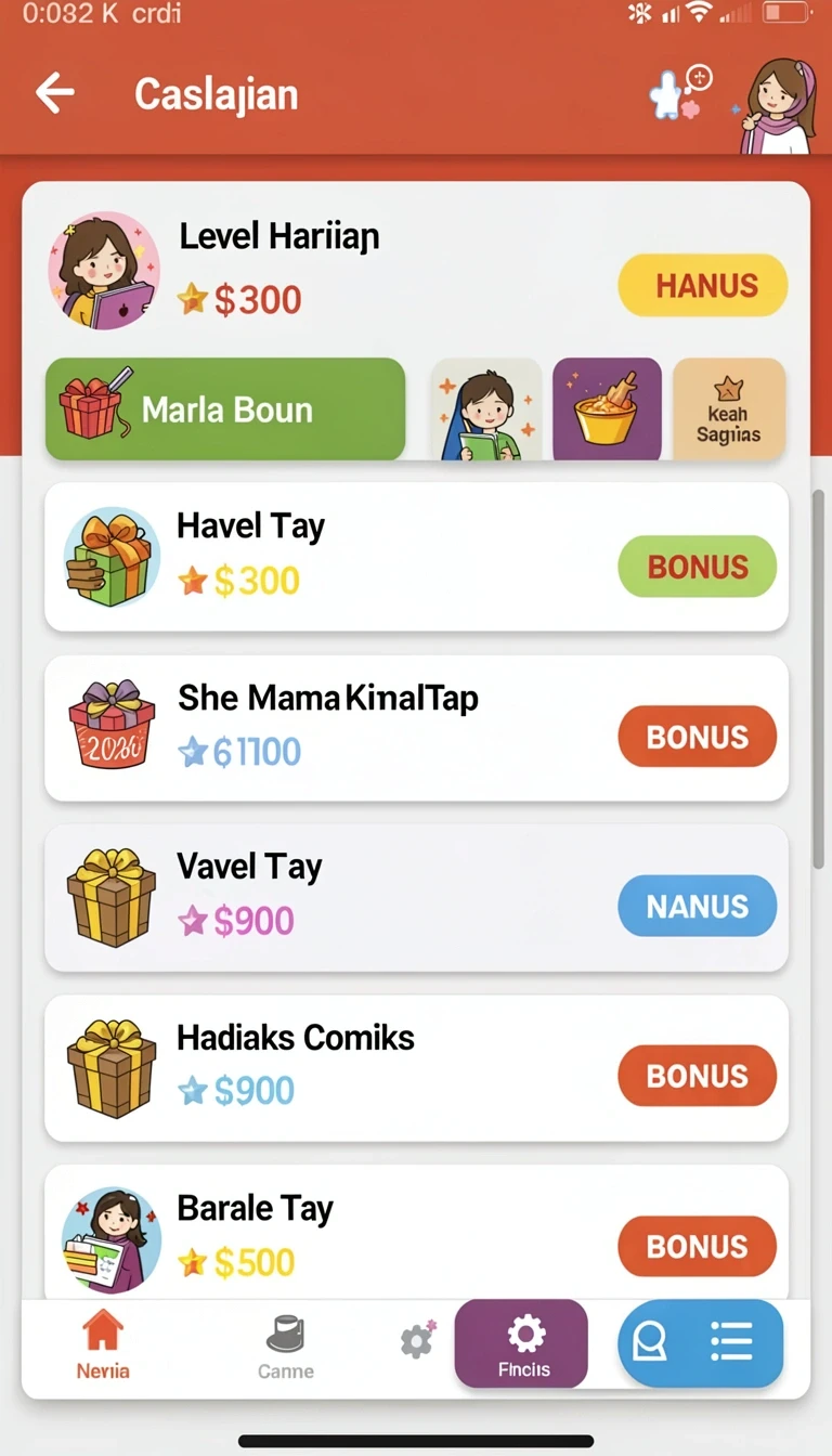 Tampilan utama aplikasi Aplikasi pastiwin Terbaik untuk Android dan iOS yang intuitif dan efisien.