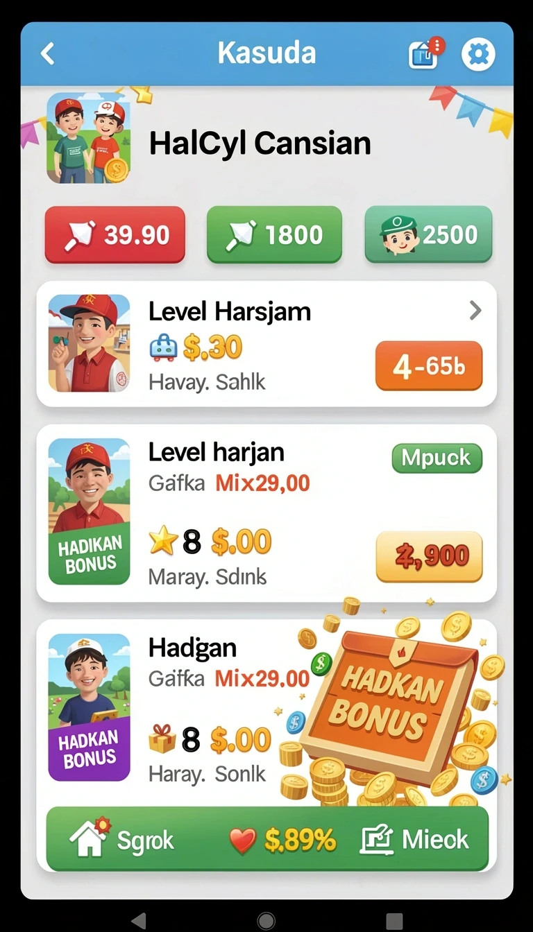 Tampilan utama aplikasi Cara Menggunakan Aplikasi halobet untuk Pemula yang intuitif dan efisien.