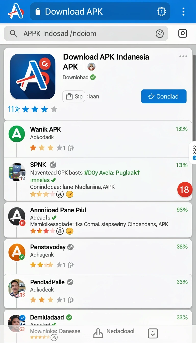 Tampilan utama aplikasi rajajp188 APK: Cara Download dan Instal di Android yang intuitif dan efisien.
