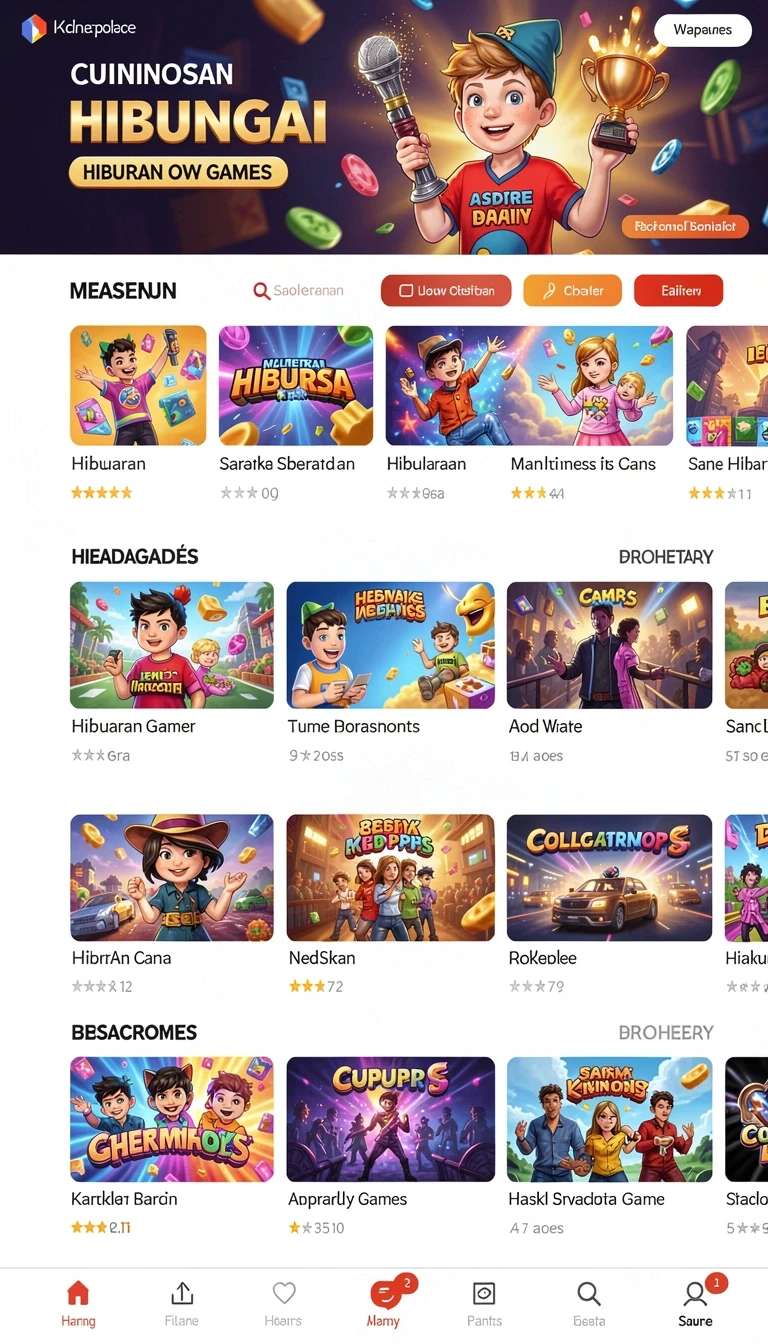 Tampilan utama aplikasi Info Aplikasi panenslot Terbaru dan Cara Download yang intuitif dan efisien.