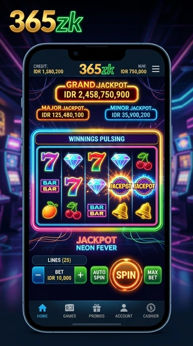 Tampilan utama aplikasi Aplikasi rokok8 Resmi dan Terpercaya di Android yang intuitif dan efisien.