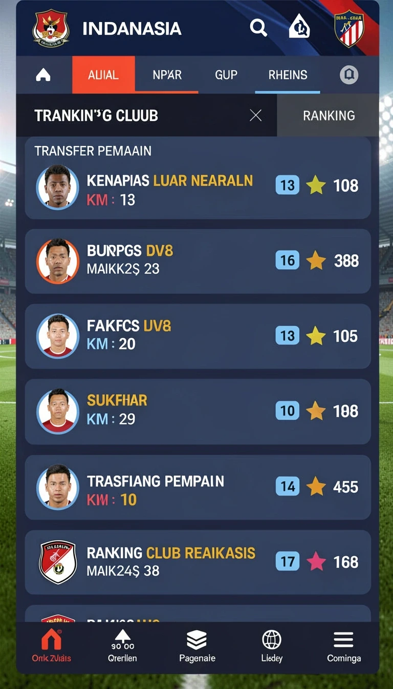 Tampilan utama aplikasi main88 APK Terbaru untuk Perangkat Android yang intuitif dan efisien.