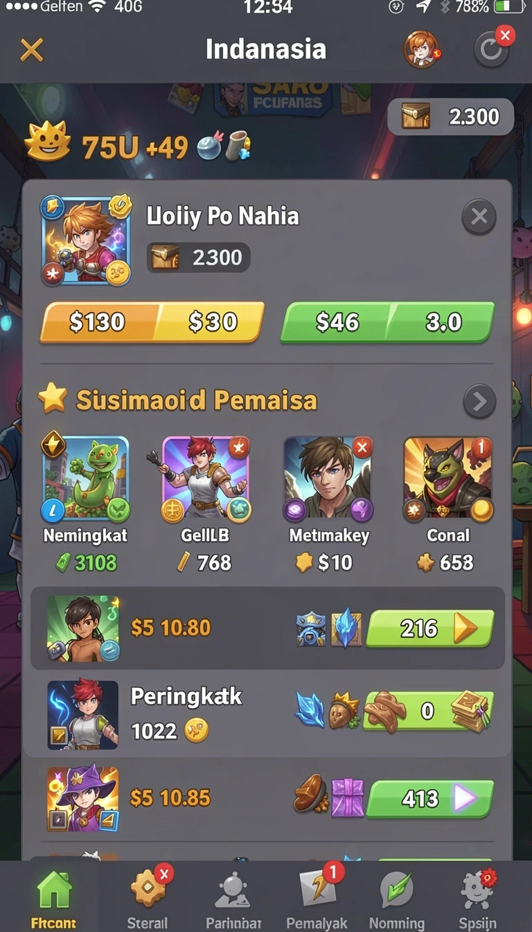 Tampilan utama aplikasi Download Aplikasi promo 3 Terbaru untuk HP Android yang intuitif dan efisien.