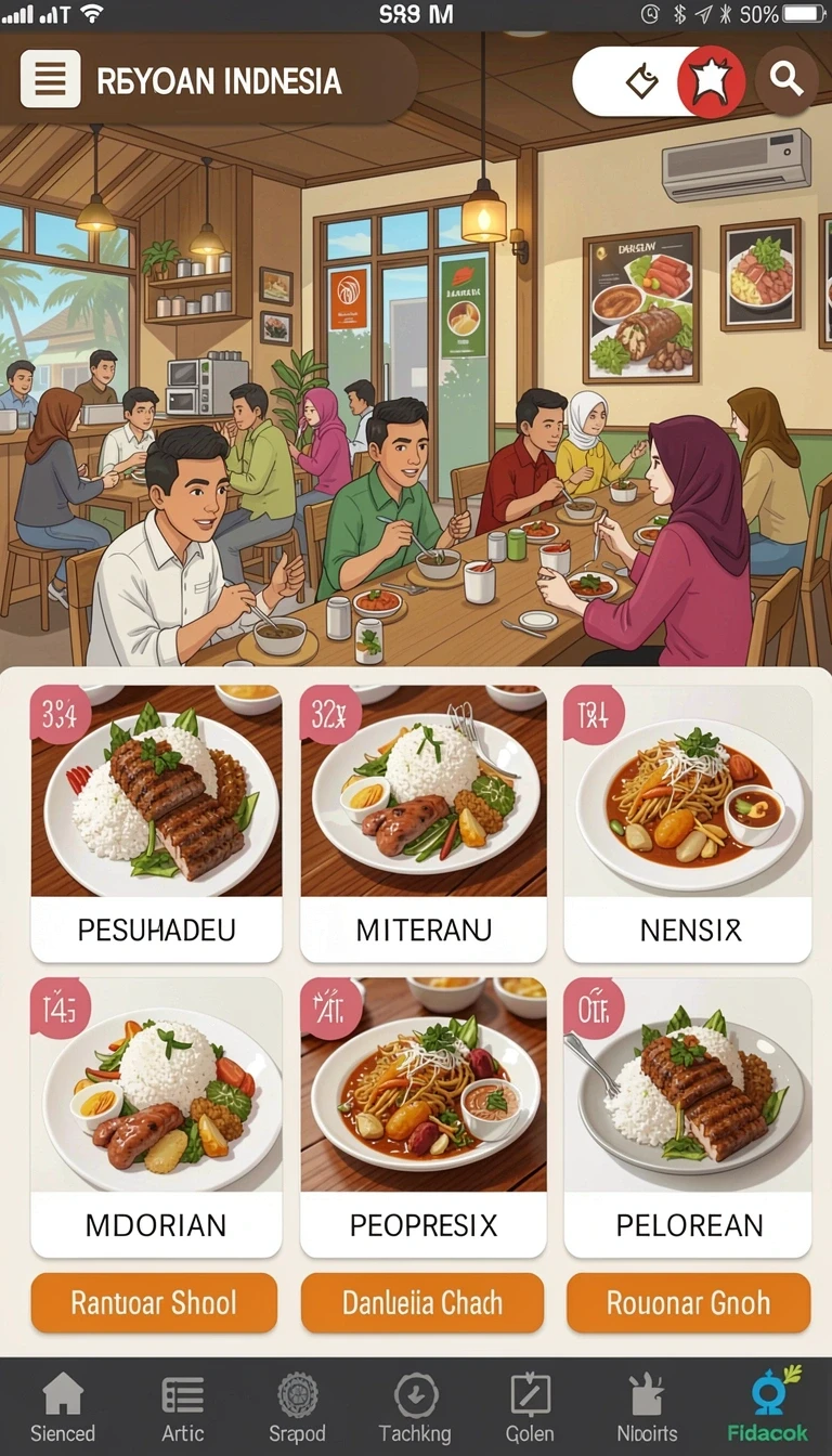Tampilan utama aplikasi Aplikasi posototo Terbaru: Review dan Link Download yang intuitif dan efisien.