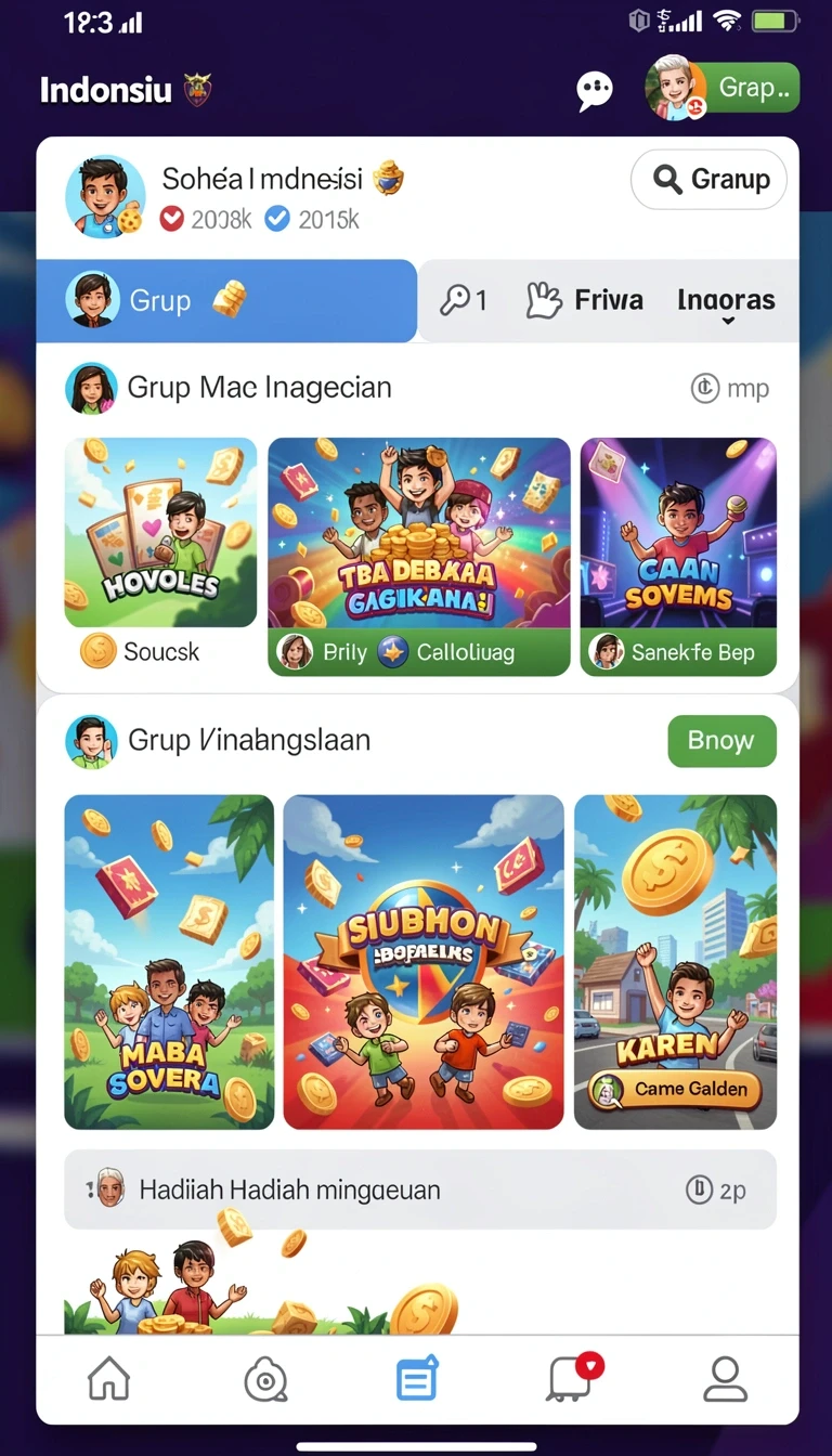 Tampilan utama aplikasi lokethoki APK: Cara Download dan Instal di Android yang intuitif dan efisien.