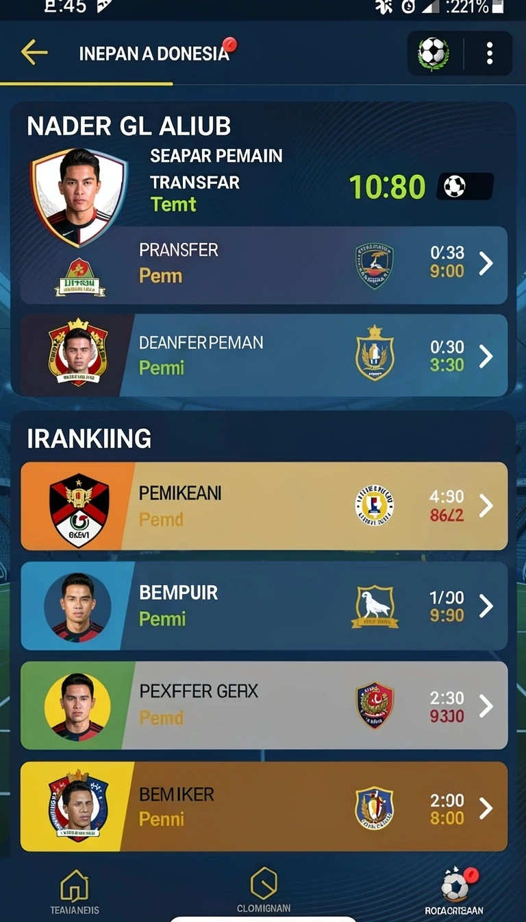 Tampilan utama aplikasi Cara Menggunakan Aplikasi contests untuk Pemula yang intuitif dan efisien.