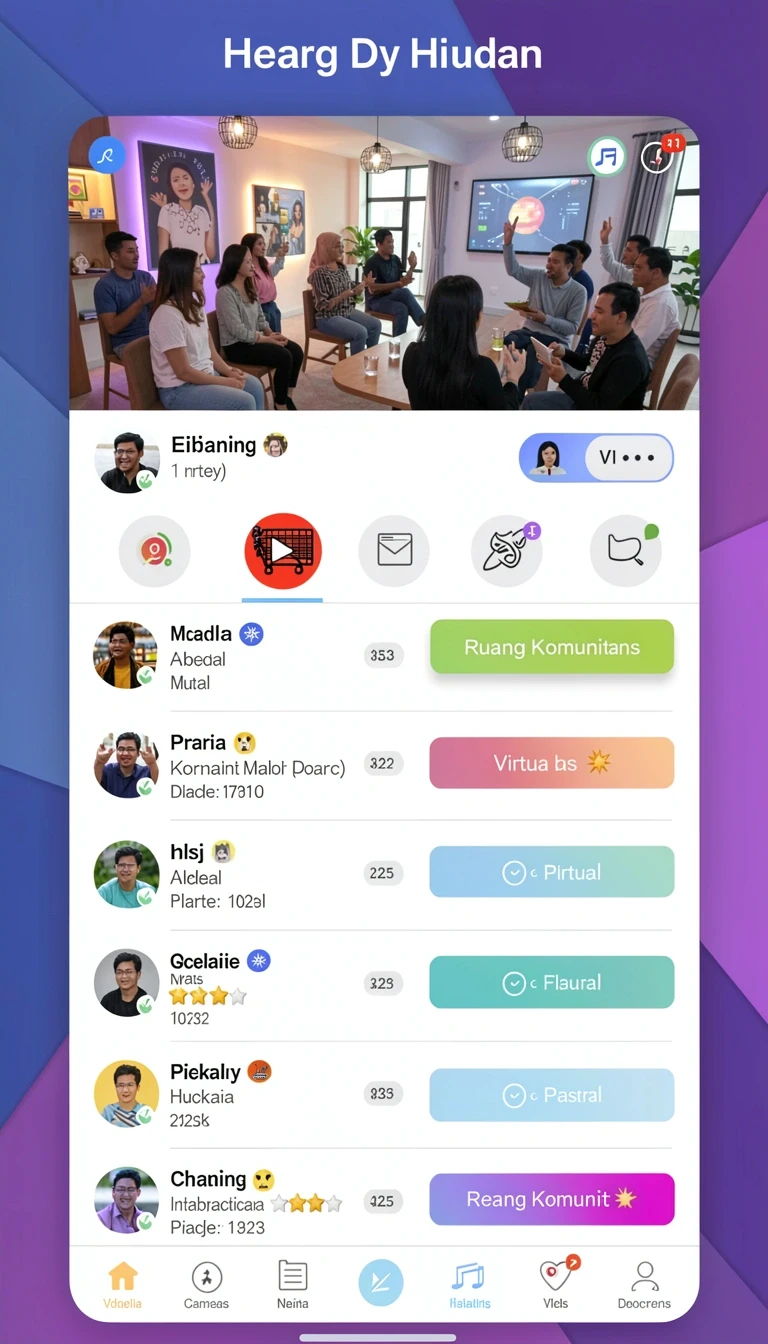 Tampilan utama aplikasi warnetslot APK: Fitur, Ukuran, dan Link Download yang intuitif dan efisien.