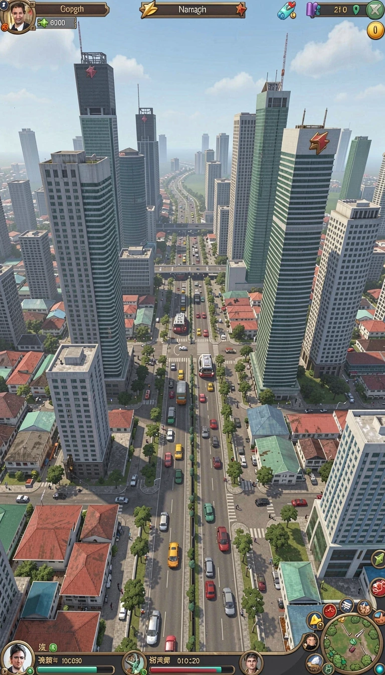 Tampilan utama aplikasi l777 APK Versi Terbaru untuk Android 2026 yang intuitif dan efisien.