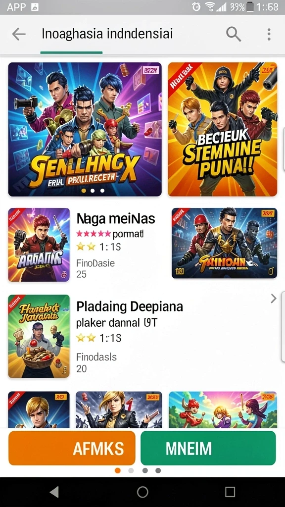 Tampilan utama aplikasi Download mancingduit APK untuk Android yang intuitif dan efisien.