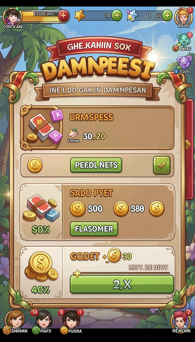 Tampilan utama aplikasi Aplikasi katakwin Ringan untuk Android yang intuitif dan efisien.