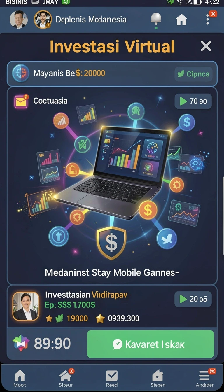 Tampilan utama aplikasi Review Aplikasi waktogel Versi Terbaru yang intuitif dan efisien.