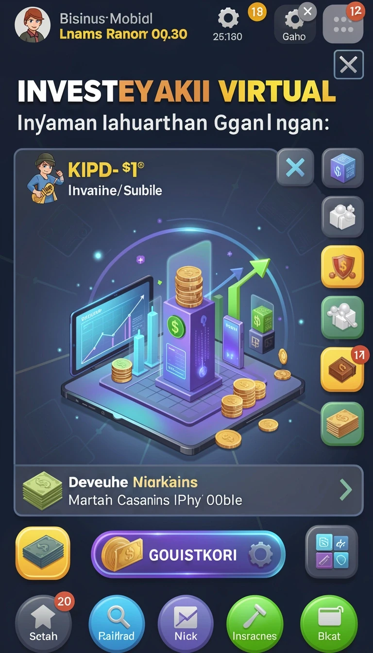 Tampilan utama aplikasi Update Aplikasi duogaming ke Versi Terbaru yang intuitif dan efisien.