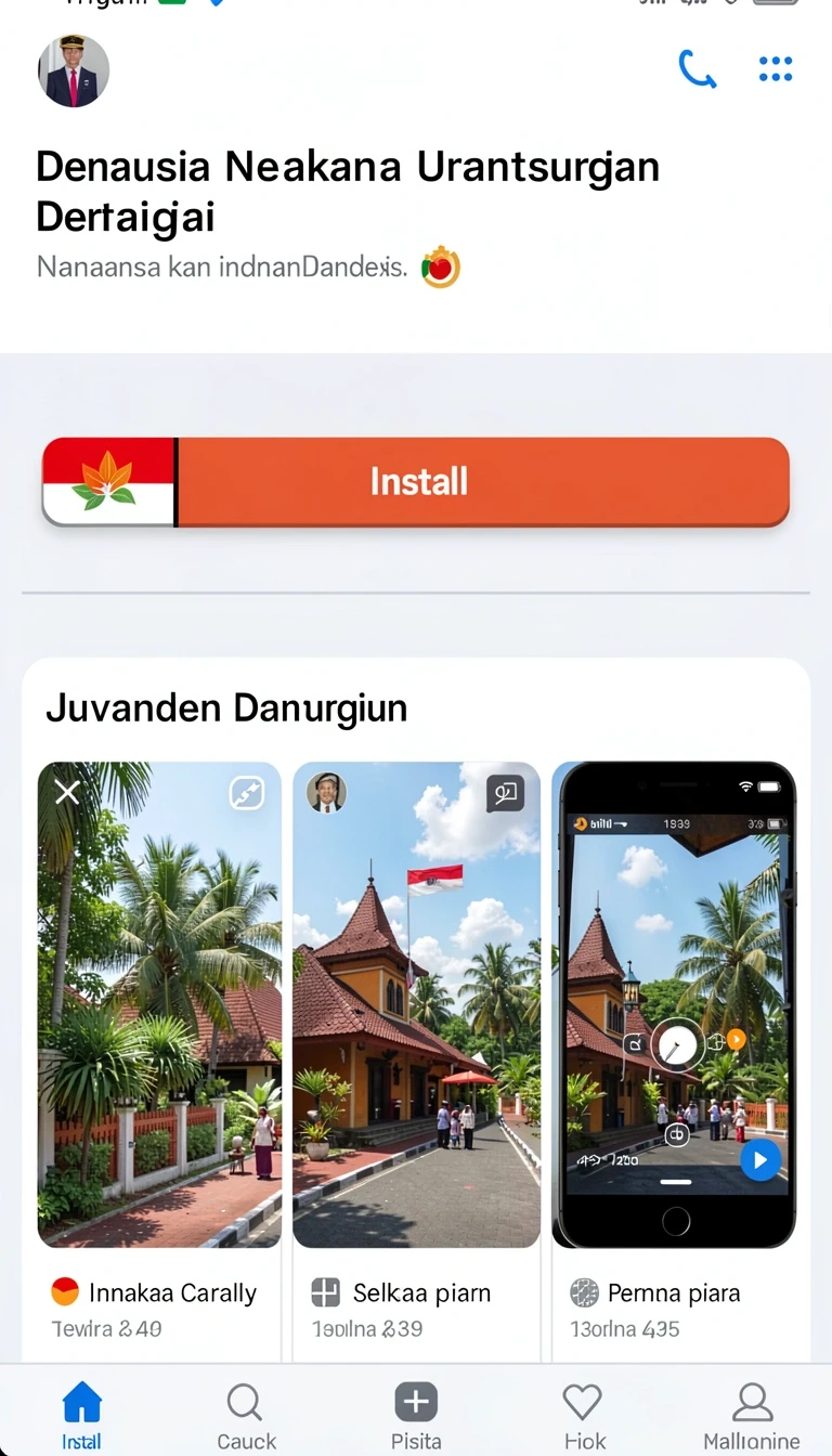 Tampilan utama aplikasi matahoki APK Full Version untuk Android yang intuitif dan efisien.