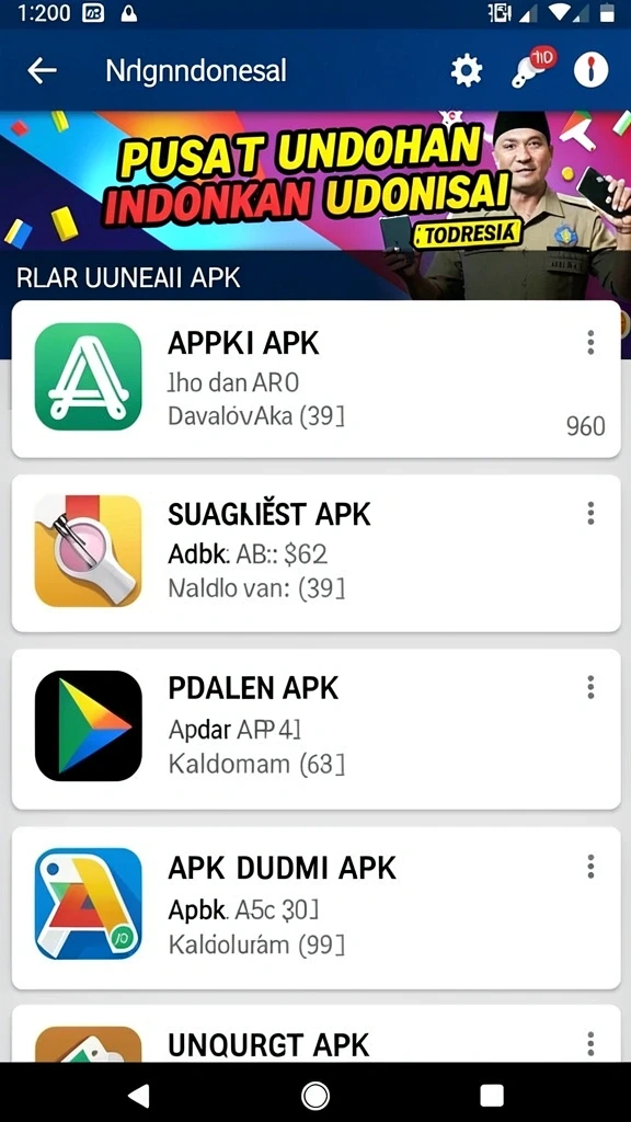 Tampilan utama aplikasi Aplikasi dewajitu Terbaru dengan Fitur Terbaik yang intuitif dan efisien.