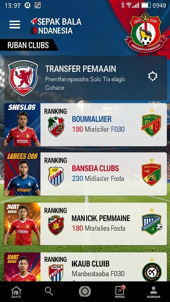 Tampilan utama aplikasi Aplikasi kkwin777 Resmi dan Terpercaya di Android yang intuitif dan efisien.