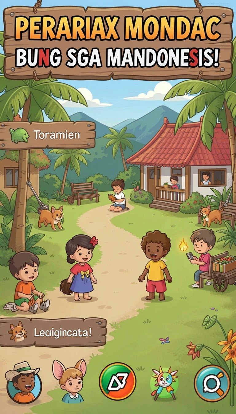 Tampilan utama aplikasi 8g8g Versi Terbaru untuk Android Tanpa Ribet yang intuitif dan efisien.