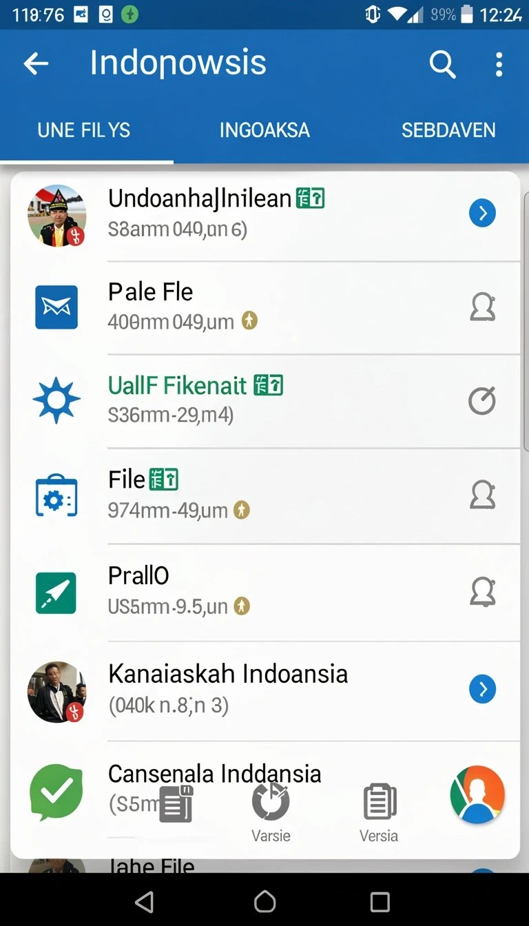Tampilan utama aplikasi Download multiplayer APK untuk Android yang intuitif dan efisien.