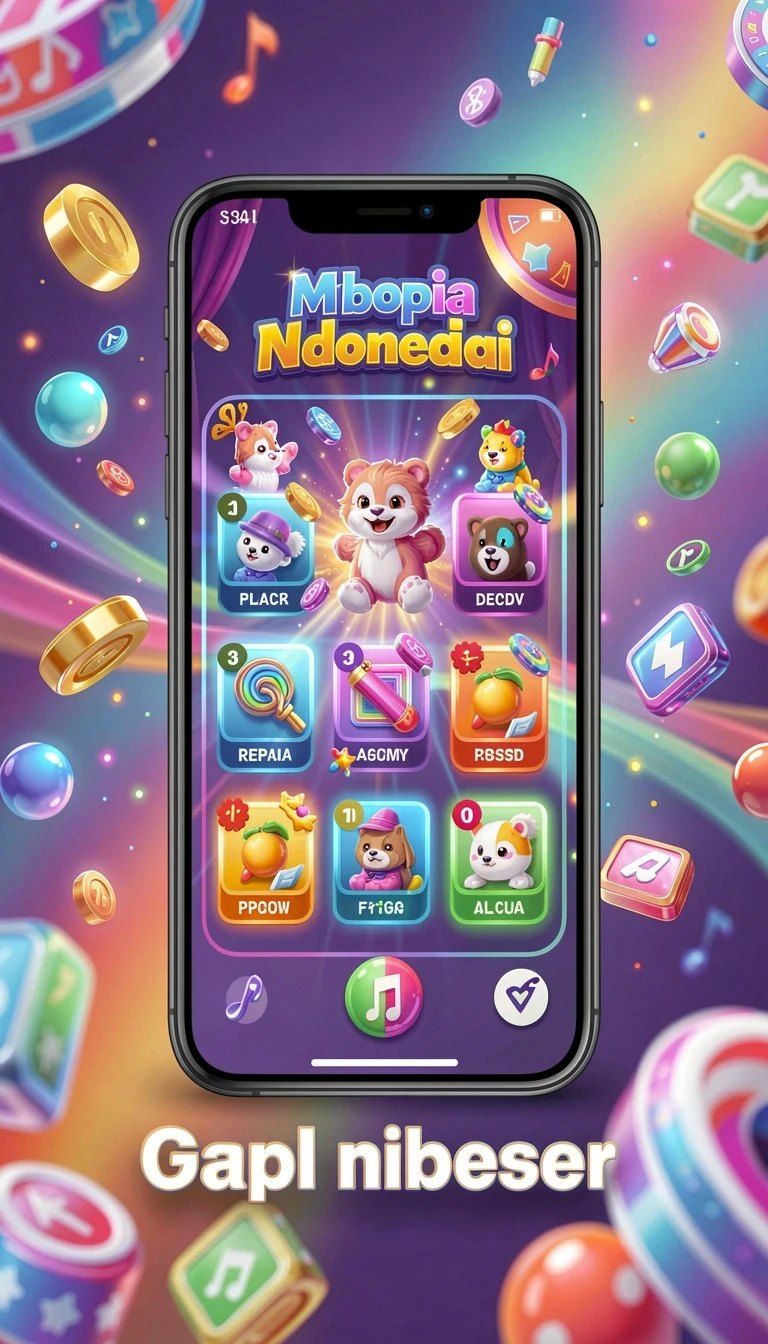 Tampilan utama aplikasi Cara Pasang mahjong222 di HP Android dengan Benar yang intuitif dan efisien.