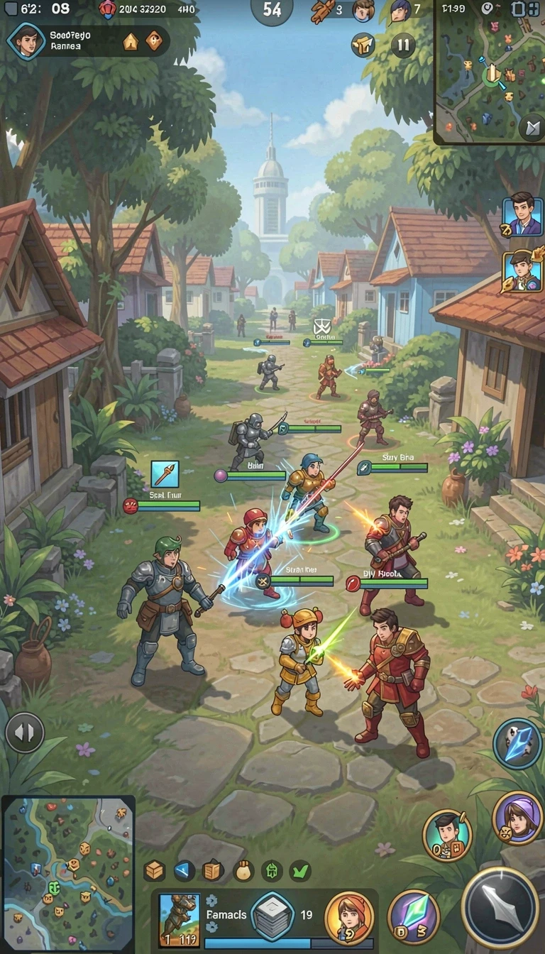 Tampilan utama aplikasi cairbos APK Versi Terbaru untuk Android 2026 yang intuitif dan efisien.