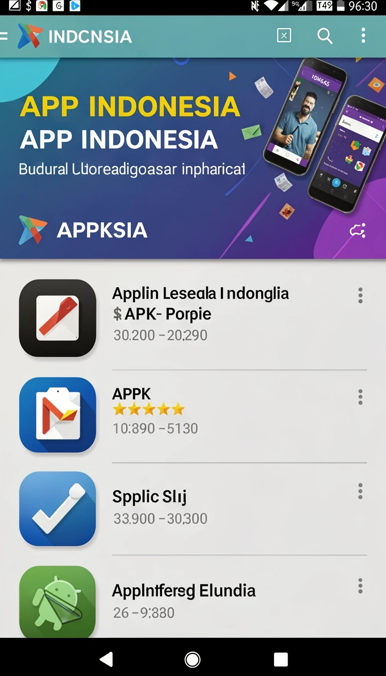 Tampilan utama aplikasi Aplikasi biwin Paling Baru untuk Android yang intuitif dan efisien.