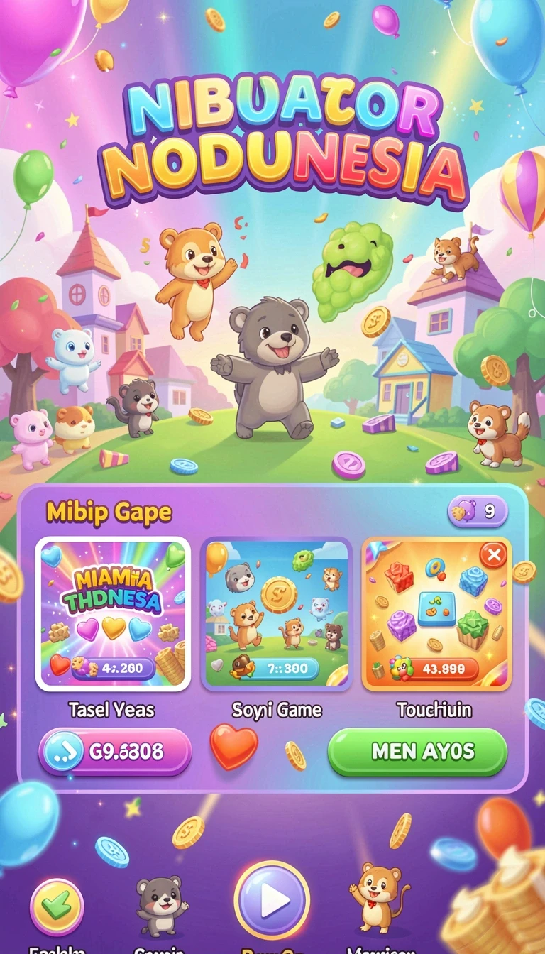 Tampilan utama aplikasi koko11 APK: Fitur, Ukuran, dan Link Download yang intuitif dan efisien.