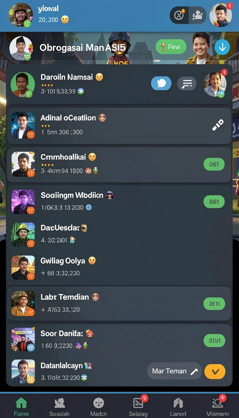 Tampilan utama aplikasi Kakrp APK Terbaru untuk Android Tanpa Iklan yang intuitif dan efisien.