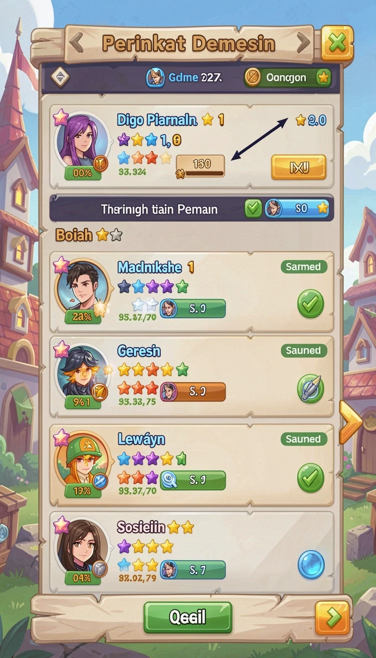 Tampilan utama aplikasi kikototo Versi Terbaru: Apa yang Baru? yang intuitif dan efisien.