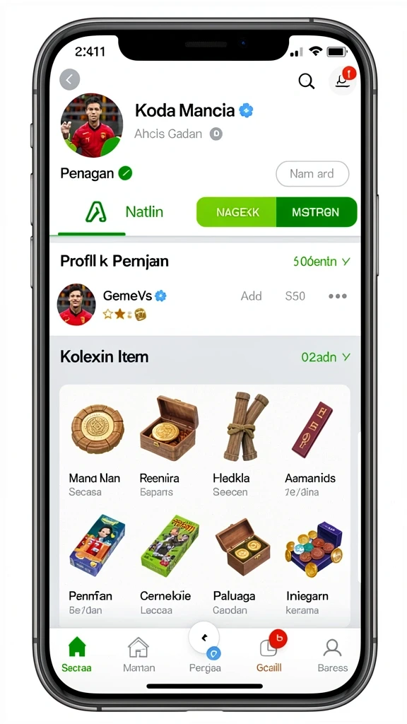 Tampilan utama aplikasi duit8 APK Versi Terbaru untuk Android 2026 yang intuitif dan efisien.