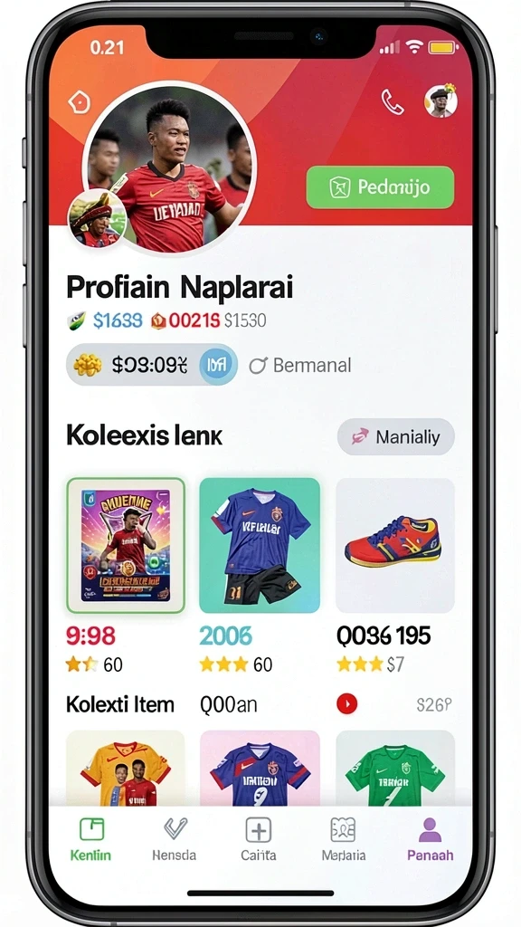 Tampilan utama aplikasi Unduh XXX777 APK Gratis untuk Android yang intuitif dan efisien.
